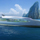 Image for article titled Super yacht concept is a floating salad in the making
